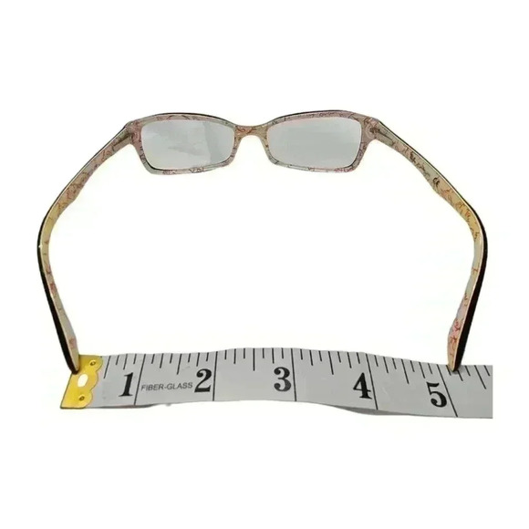 Ray Ban *Read* Frames Only RB 5324 5014 51016 140 Black Cream Red Optical Frames - Picture 13 of 16